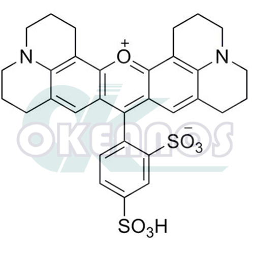 Sulforhodamine 101; Sulforhodamine 640